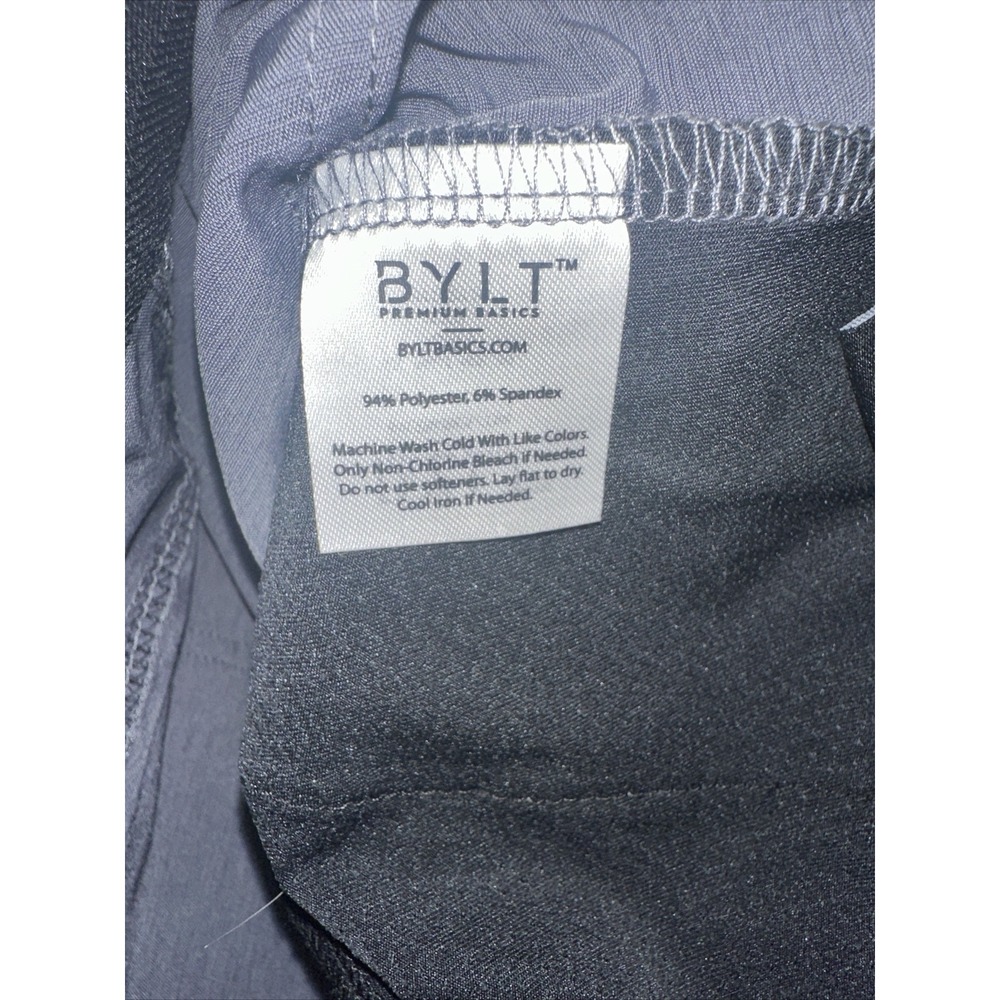 NWT BYLT Premium Basics Kinetic Pant Gray Size 30x31 Performance Golf Pants - Picture 6 of 6